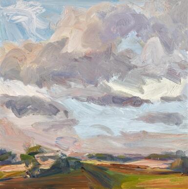 View full screen - View 1 of Lot 61. TAI-SHAN SCHIERENBERG | NORFOLK LANDSCAPE.