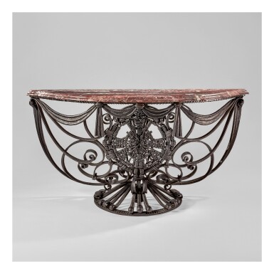 View full screen - View 1 of Lot 50. Pair of Console Tables.