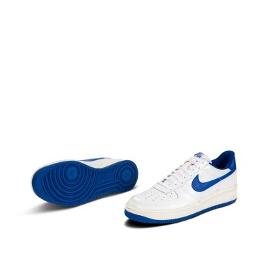 View full screen - View 1 of Lot 833. Nike Air Force 1 Low 1982 Player Sample | Size 13.5.