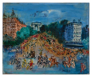 View full screen - View 1 of Lot 521. L'Arc de Triomphe.