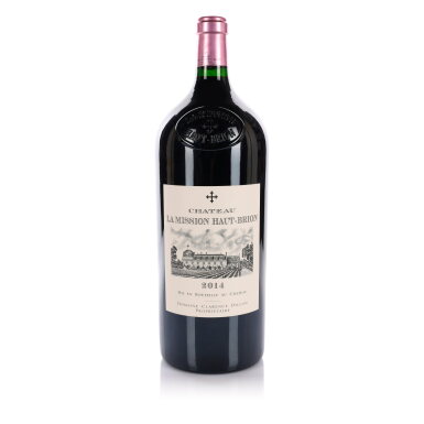 View full screen - View 1 of Lot 159. Château La Mission Haut-Brion 2014 (1 IMP).