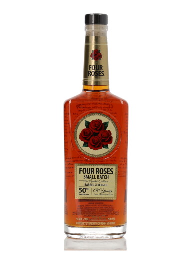 View full screen - View 1 of Lot 188. Four Roses Limited Edition Small Batch Al Young 50th Anniversary 107.6 Proof NV (1 BT 75cl).