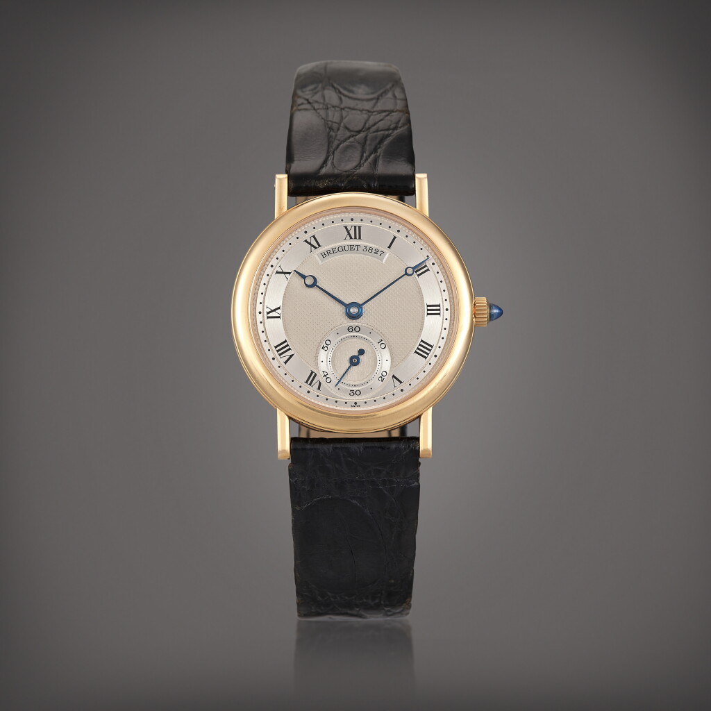 View full screen - View 1 of Lot 855. Classique, Reference 3210/2 | A yellow gold wristwatch, Circa 1995 | 寶璣 | Classique 型號3210/2 | 黃金腕錶,約1995年製.