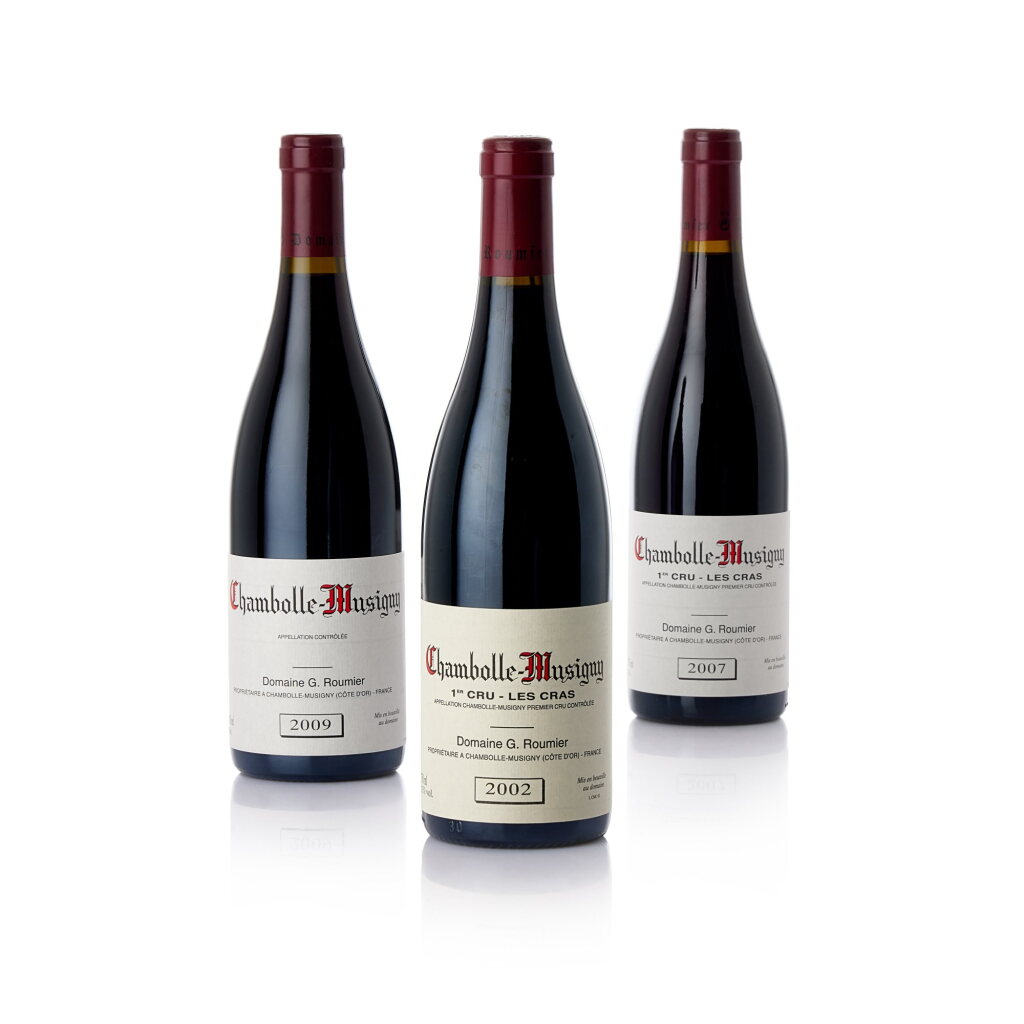 View full screen - View 1 of Lot 5290. Chambolle Musigny, Les Cras 2002 Domaine Georges Roumier (1 BT).