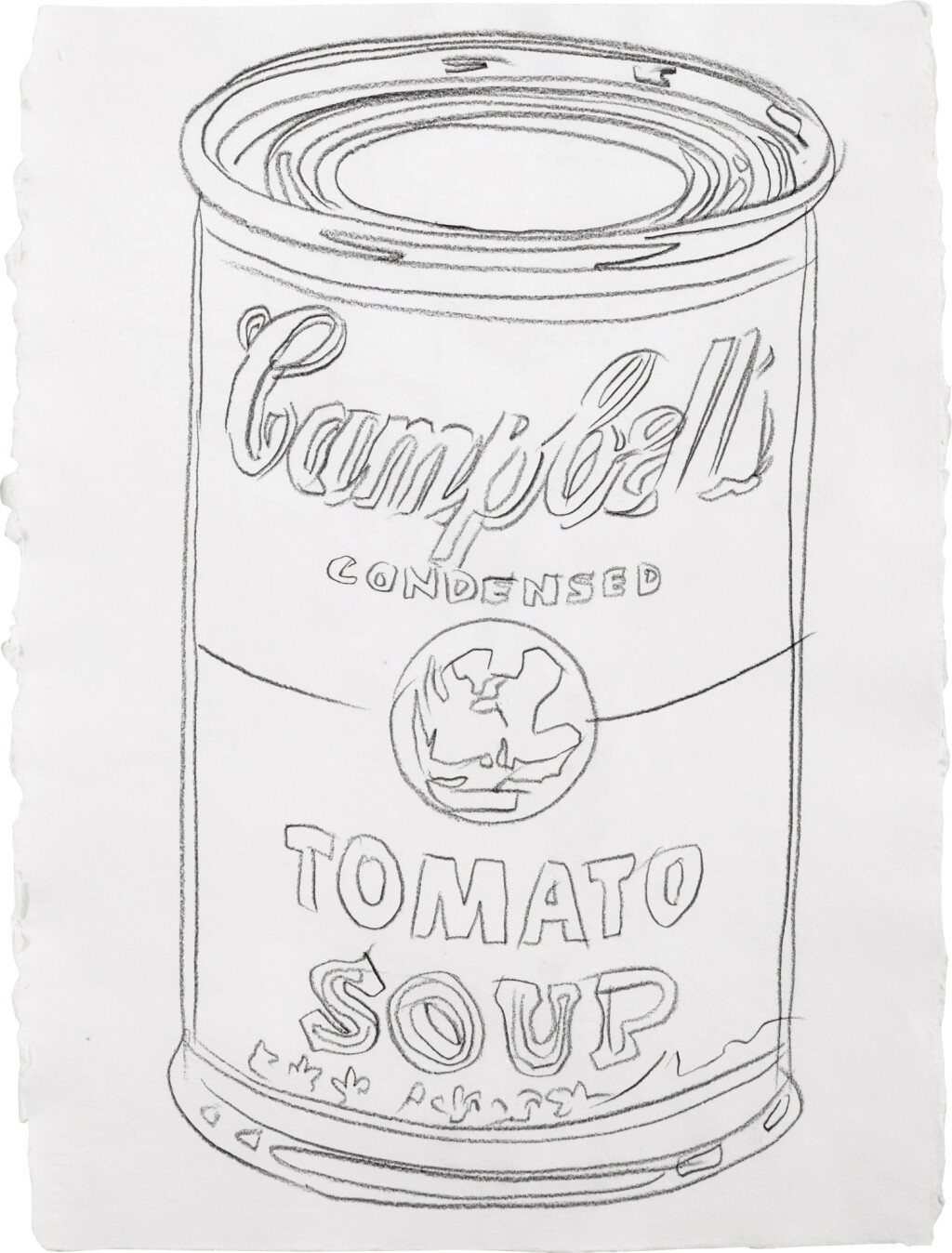View full screen - View 1 of Lot 127. Campbell's Tomato Soup.