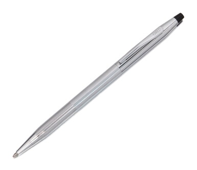 View full screen - View 1 of Lot 123. CROSS | A CHROME PLATED BALLPOINT PEN, CIRCA 2000.