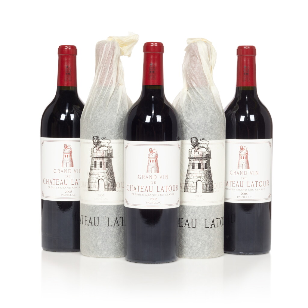 View full screen - View 1 of Lot 8400. Château Latour 2005 (6 BT).