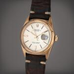 Reference 1601 Datejust | A pink gold automatic wristwatch with date, Circa 1971 | The Hammer Collection