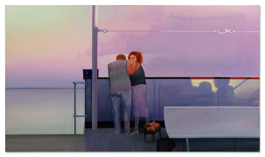 View full screen - View 1 of Lot 91. Les voyageurs indiscrets.