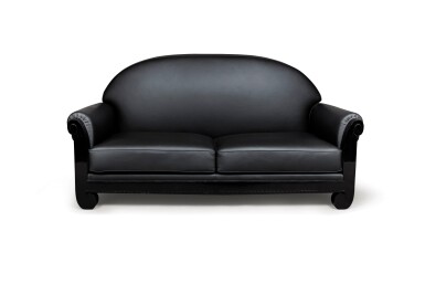 View full screen - View 1 of Lot 251. Sofa and three armchairs, circa 1920.