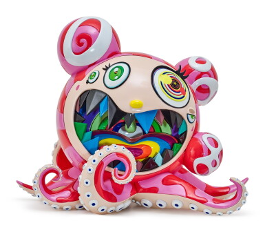 View full screen - View 1 of Lot 1135. TAKASHI MURAKAMI 村上隆 | MR DOB A DOPTOPUS.
