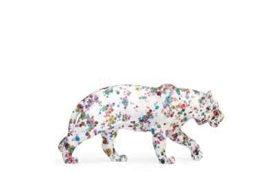 View full screen - View 1 of Lot 6007. Zhang Huan 張洹 | Poppy Tiger 罂粟虎.