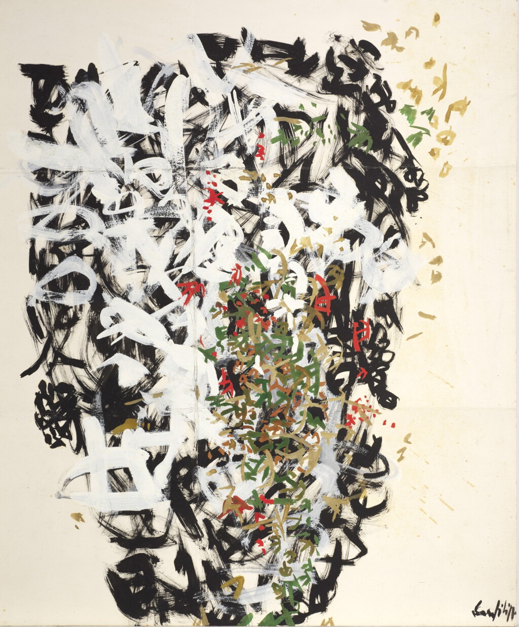 View full screen - View 1 of Lot 37. ANTONIO SANFILIPPO | SENZA TITOLO.