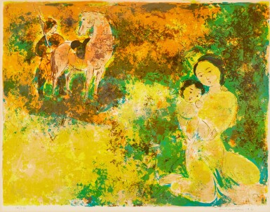 View full screen - View 1 of Lot 4524. Le Retour (The Return)| 歸來.