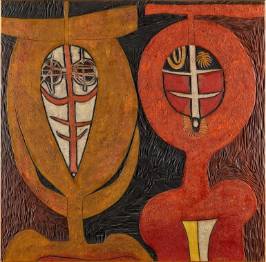 View full screen - View 1 of Lot 106. Woodcut.
