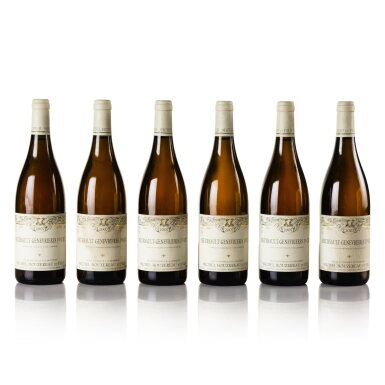 View full screen - View 1 of Lot 435. Meursault, Les Genevrières 2007 Michel Bouzereau (6 BT).