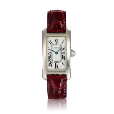 View full screen - View 1 of Lot 133. Lady's wristwatch, 'Tank Americaine'.