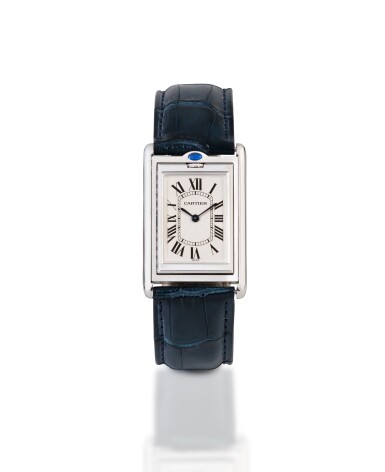 View full screen - View 1 of Lot 31. Tank Basculante, Ref. 2390 Montre bracelet réversible en acier | Stainless steel reversible wristwatch Vers 2000 | Circa 2000.