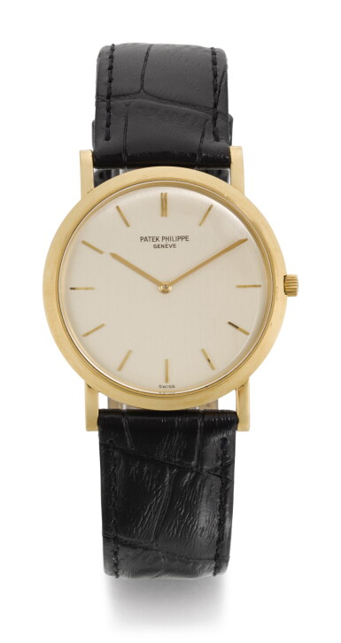 View full screen - View 1 of Lot 53. PATEK PHILIPPE | CALATRAVA, REFERENCE 3520, YELLOW GOLD WRISTWATCH, MADE IN 1972.