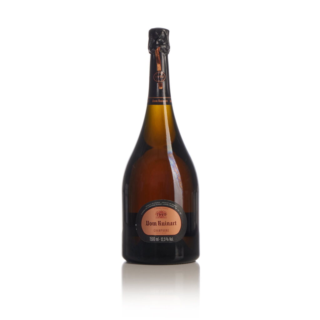 View full screen - View 1 of Lot 382. Dom Ruinart, Rosé 1990 (1 MAG).