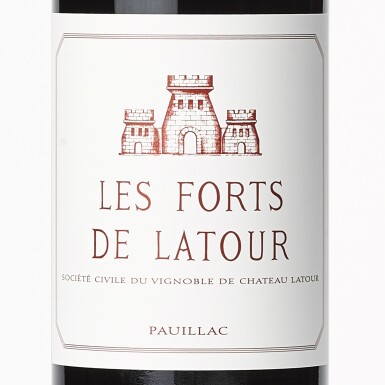 View full screen - View 1 of Lot 566. Les Forts de Latour 2010 (5 BT).