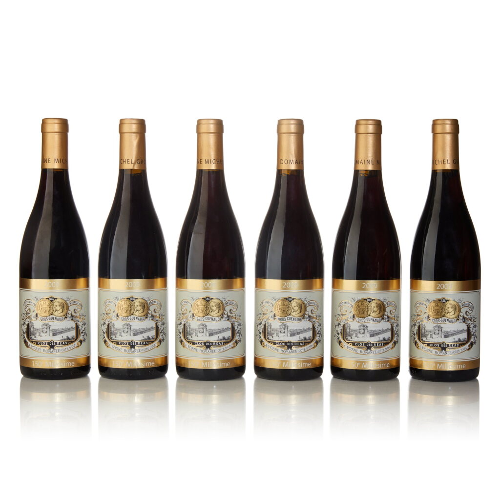 View full screen - View 1 of Lot 247. Vosne Romanée, Clos des Réas 2009 Michel Gros (6 BT).