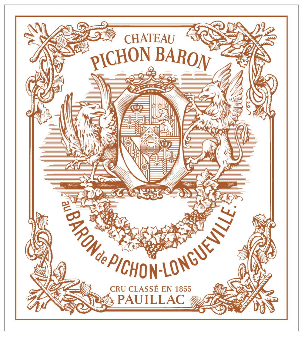 View full screen - View 1 of Lot 1183. Château Pichon Longueville, Baron 2000 (1 DM).