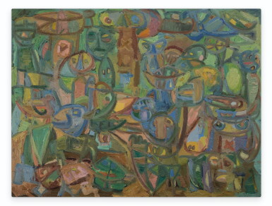 View full screen - View 1 of Lot 179. ASGER JORN | UNTITLED.