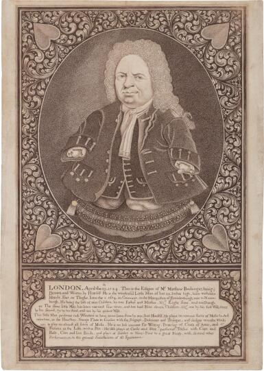 View full screen - View 1 of Lot 99. (Buchinger, Matthias) | The "most iconic of all Buchinger images".