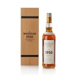 The Macallan Fine & Rare 52 Year Old 46.7 abv 1950
