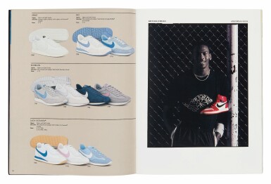 View full screen - View 1 of Lot 14. Nike Performance Catalogue | Spring 1986.