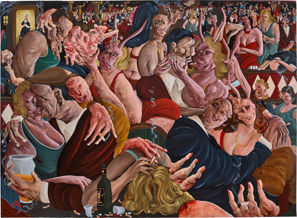 Voir en plein écran - Voir 1 du lot 1051. Willehad Eilers 威利哈德 · 艾勒斯 | Oh My Goodness Me 我的天啊.