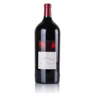View full screen - View 1 of Lot 25. Château Mouton Rothschild 2009 (1 IMP).