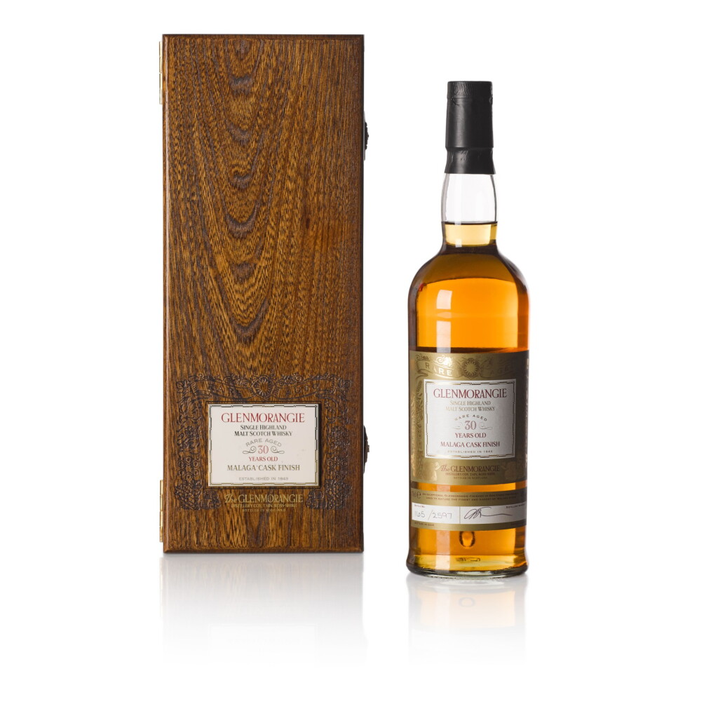 View full screen - View 1 of Lot 312. Glenmorangie 30 Year Old Malaga Cask 46.0 abv NV.
