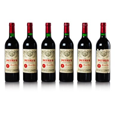 View full screen - View 1 of Lot 3589. Petrus 1988 (6 BT).