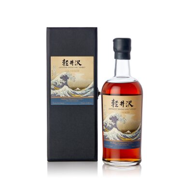View full screen - View 1 of Lot 1037. 輕井澤 "冨嶽三十六景" 系列 Karuizawa 36 Views of Mount Fuji 1st Release 61.0 abv NV (1 BT70).