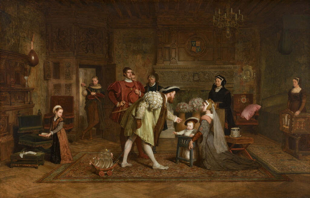 View full screen - View 1 of Lot 309. The Royal Nursery in 1538.