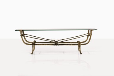 View full screen - View 1 of Lot 103. Table Berceau, seconde version .