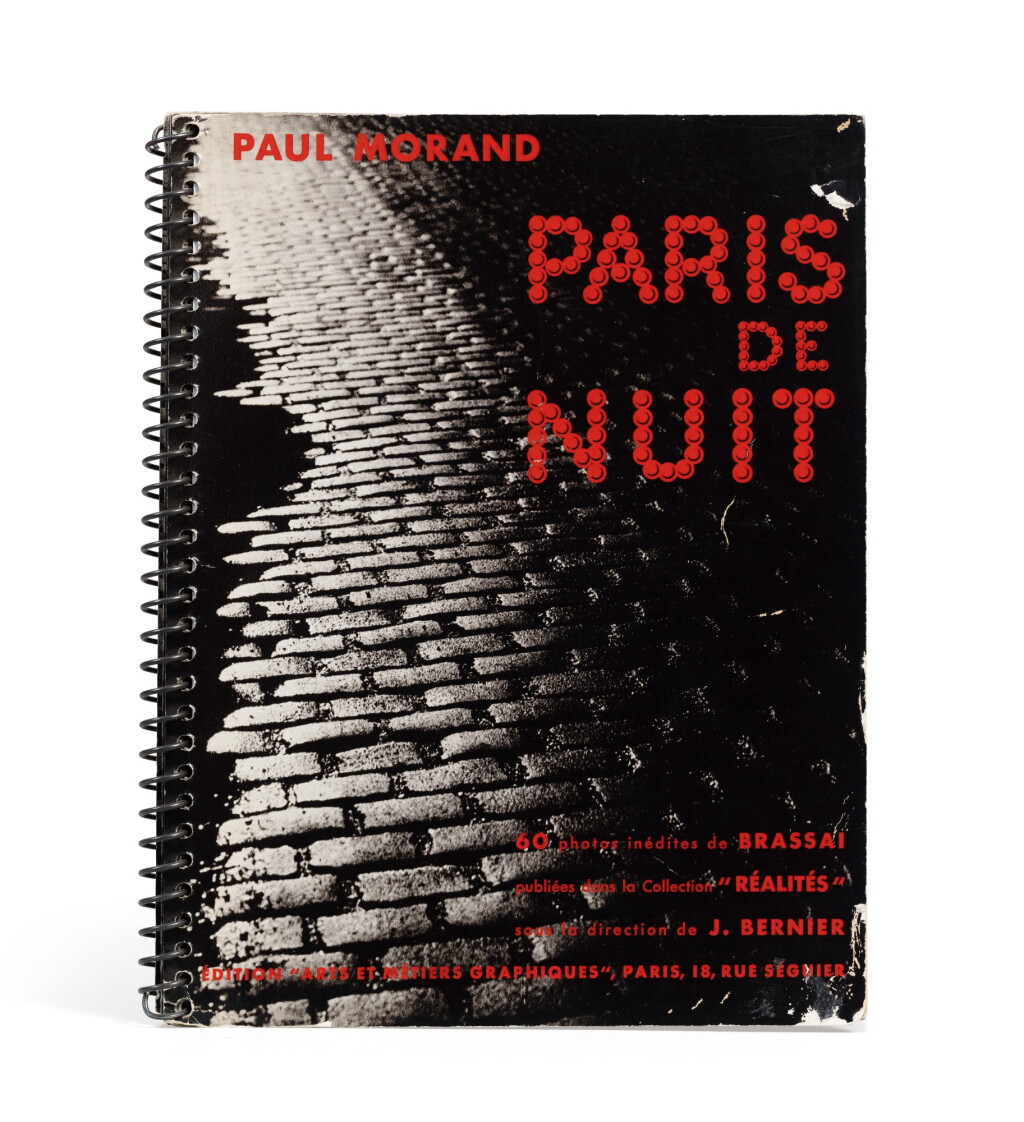 View full screen - View 1 of Lot 63. (book) Paris de Nuit, 1932.
