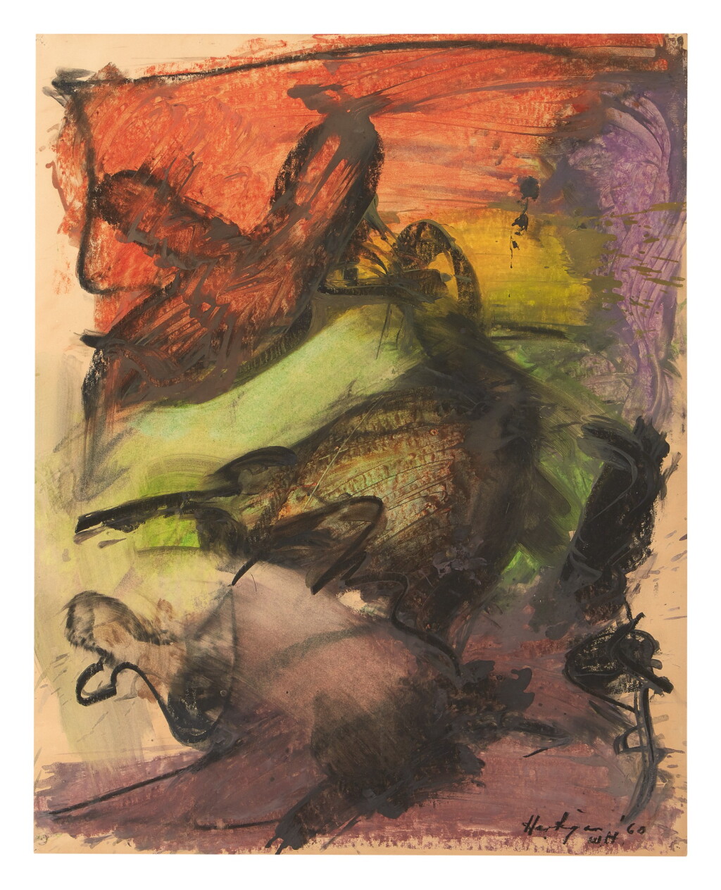 View full screen - View 1 of Lot 461. GRACE HARTIGAN | AUGUST.