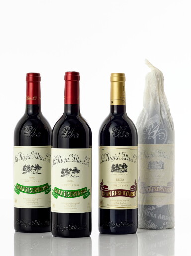 View full screen - View 1 of Lot 6910. La Rioja Alta, Gran Riserva 890 2004 (12 BT).