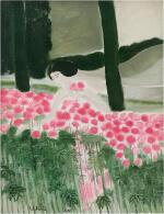 André Brasilier 安德烈・布拉吉利 | La Roseraie 玫瑰園