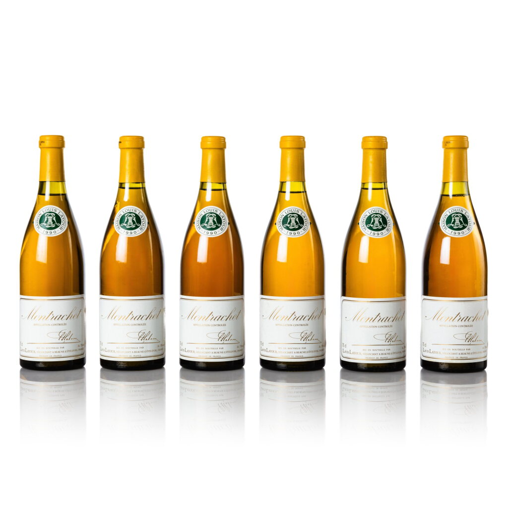 View full screen - View 1 of Lot 3267. Montrachet 1990 Louis Latour (12 BT).