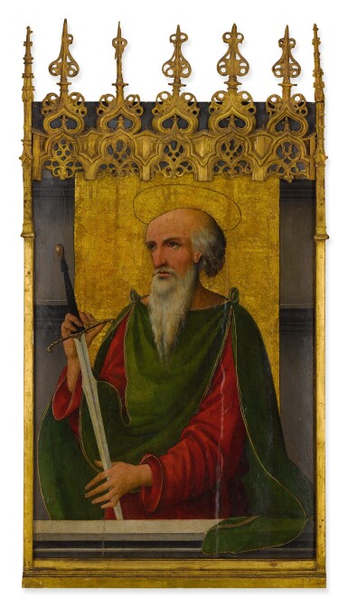 View full screen - View 1 of Lot 558. Saint Paul.