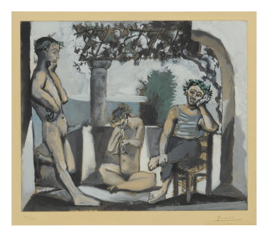 View full screen - View 1 of Lot 19. AFTER PABLO PICASSO | BACCHANALE.