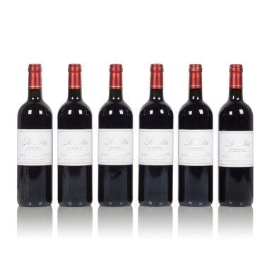 View full screen - View 1 of Lot 161. Le Pin 2005 (6 BT).