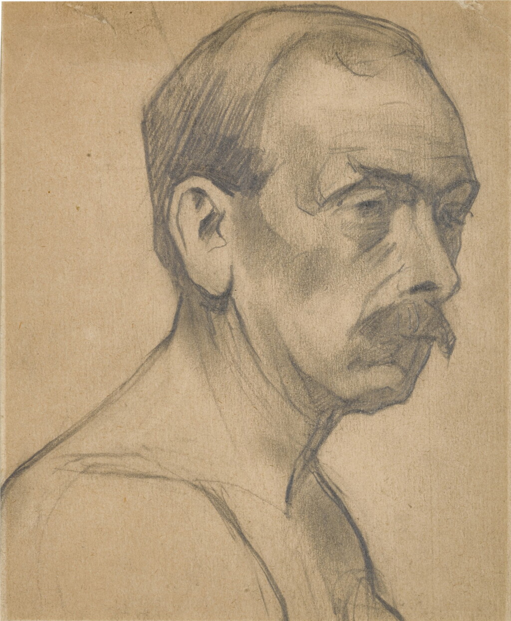 View full screen - View 1 of Lot 76. Portrait of a Man.