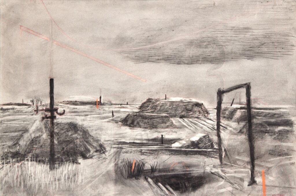 全螢幕檢視 - 查看676Drawing for '9 Films' (Small Landscape)的1