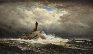 View full screen - View 1 of Lot 45. White Island Light.