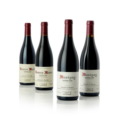 View full screen - View 1 of Lot 7106. Bonnes Mares 1999 Domaine Georges Roumier (1 BT).